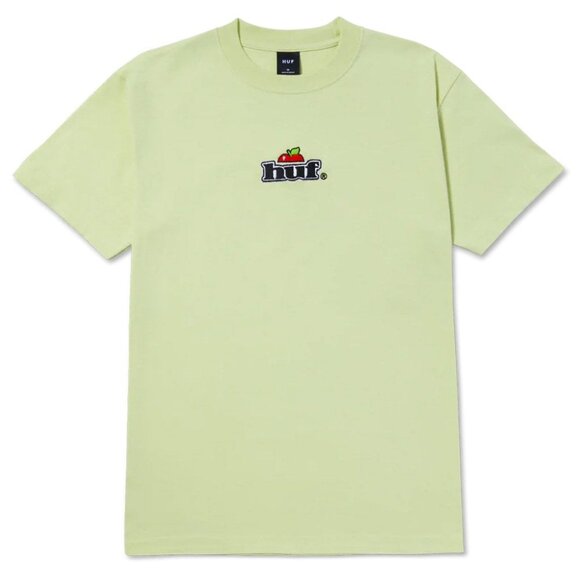 NWT - HUF Men's Lime Green Produce Tee – Size XL - Picture 1 of 8